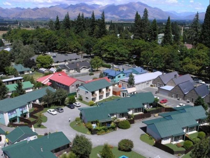 Hanmer Resort Motel Hanmer Springs Exterior foto