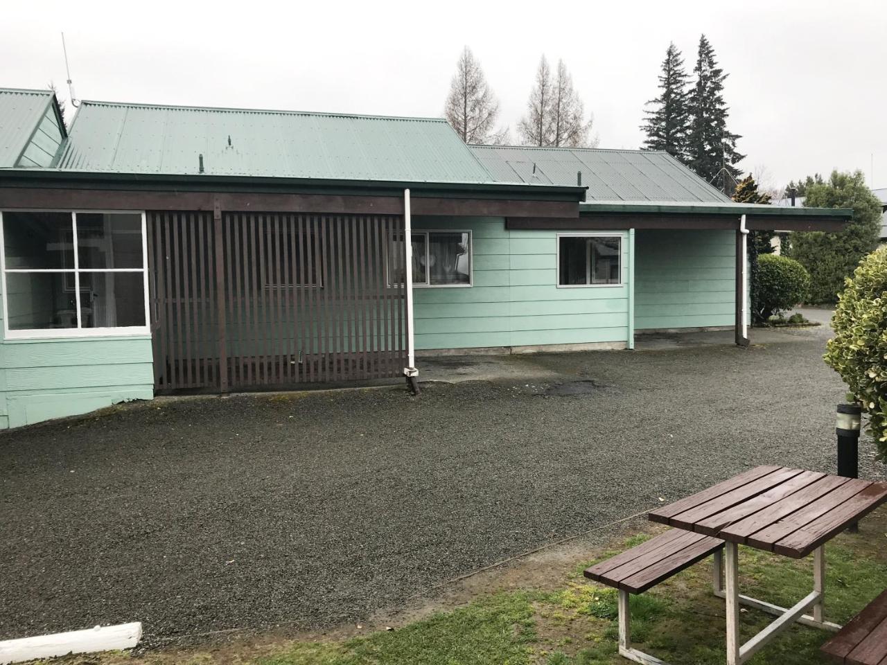 Hanmer Resort Motel Hanmer Springs Exterior foto